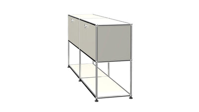 Desktop / Credenza (F2), made by USM Haller