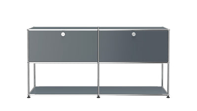 Desktop / Credenza (F2), made by USM Haller