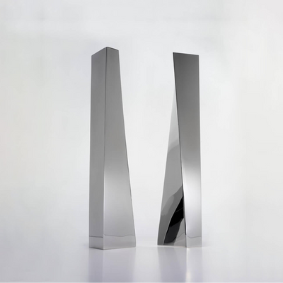 Mobile / WhiteMenu / Crevasse Vase, designed By Zaha Hadid Design for Alessi