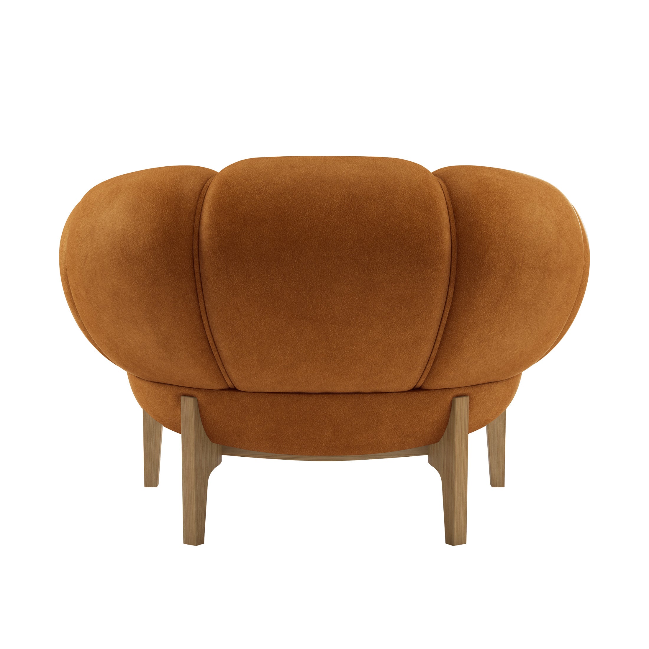 Mobile / Croissant Lounge Chair, designed by Ilum Wikkelsø for Gubi