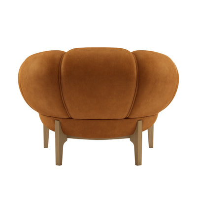 Mobile / Croissant Lounge Chair, designed by Ilum Wikkelsø for Gubi