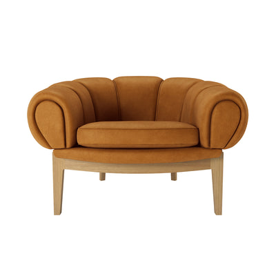 Mobile / Croissant Lounge Chair, designed by Ilum Wikkelsø for Gubi