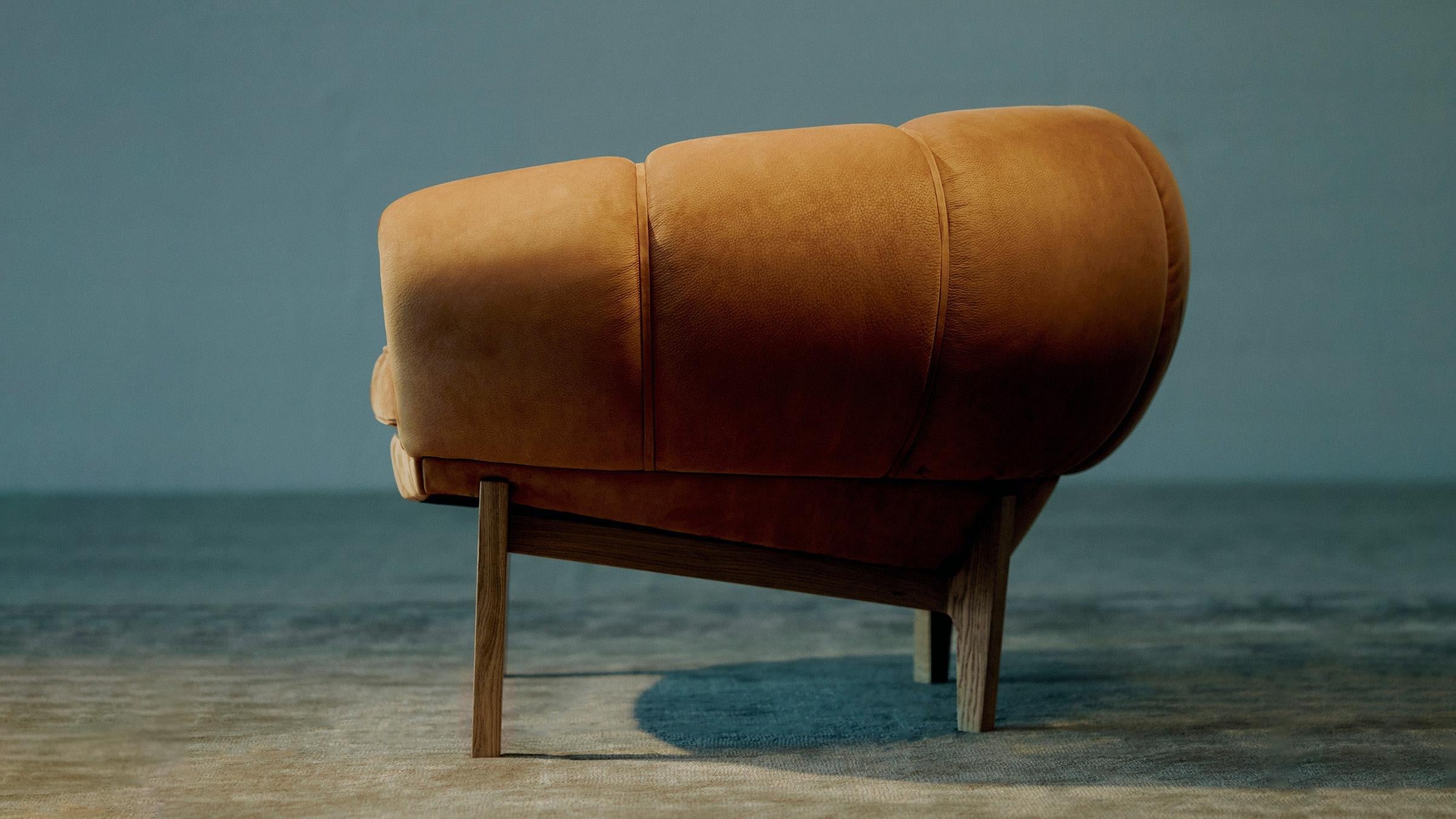 GUBI Lounge Chair Croissant Lounge Chair