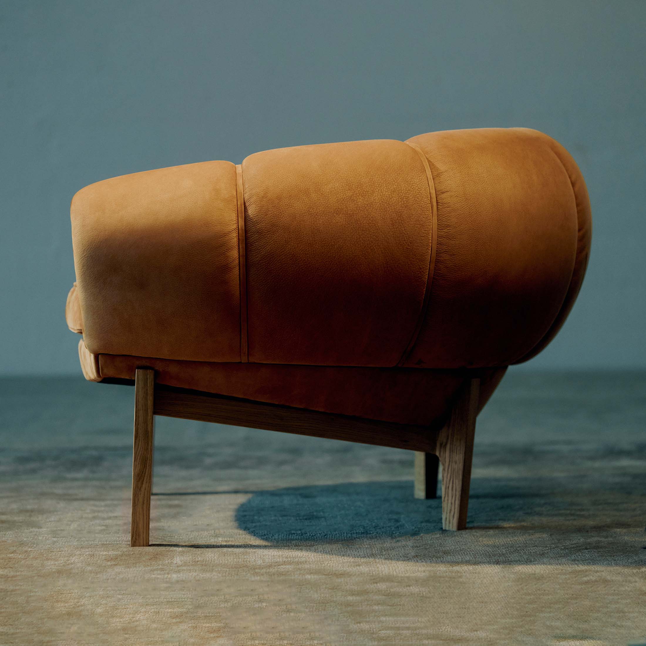 Mobile / Croissant Lounge Chair, designed by Ilum Wikkelsø for Gubi