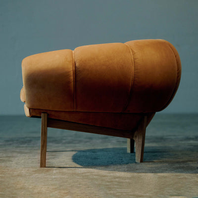 Mobile / Croissant Lounge Chair, designed by Ilum Wikkelsø for Gubi