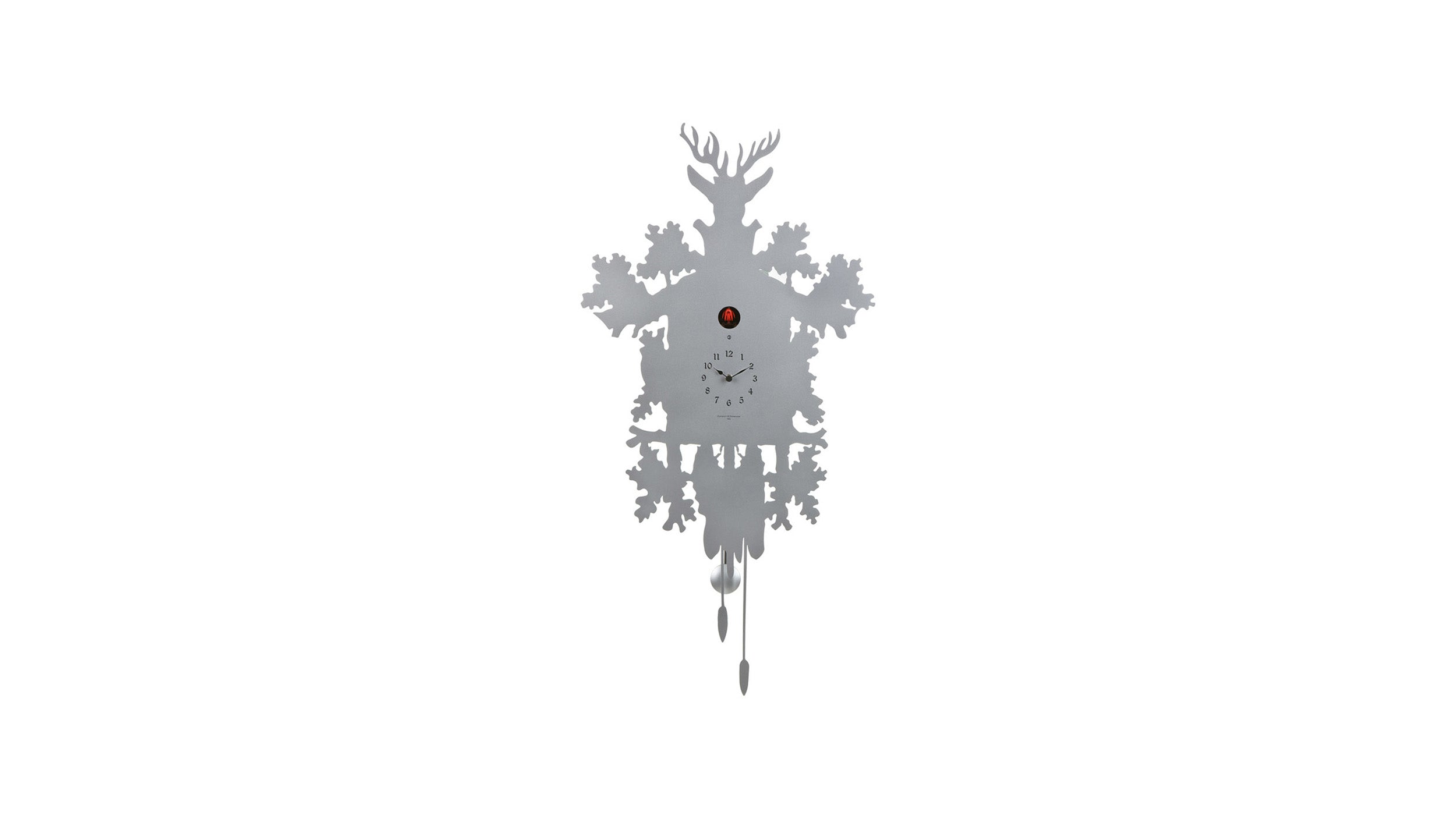 Aluminum / Desktop / Cucu Cuckoo Clock, designed by Pascal Tarabay for Diamantini & Domeniconi