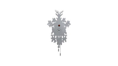 Aluminum / Desktop / Cucu Cuckoo Clock, designed by Pascal Tarabay for Diamantini & Domeniconi