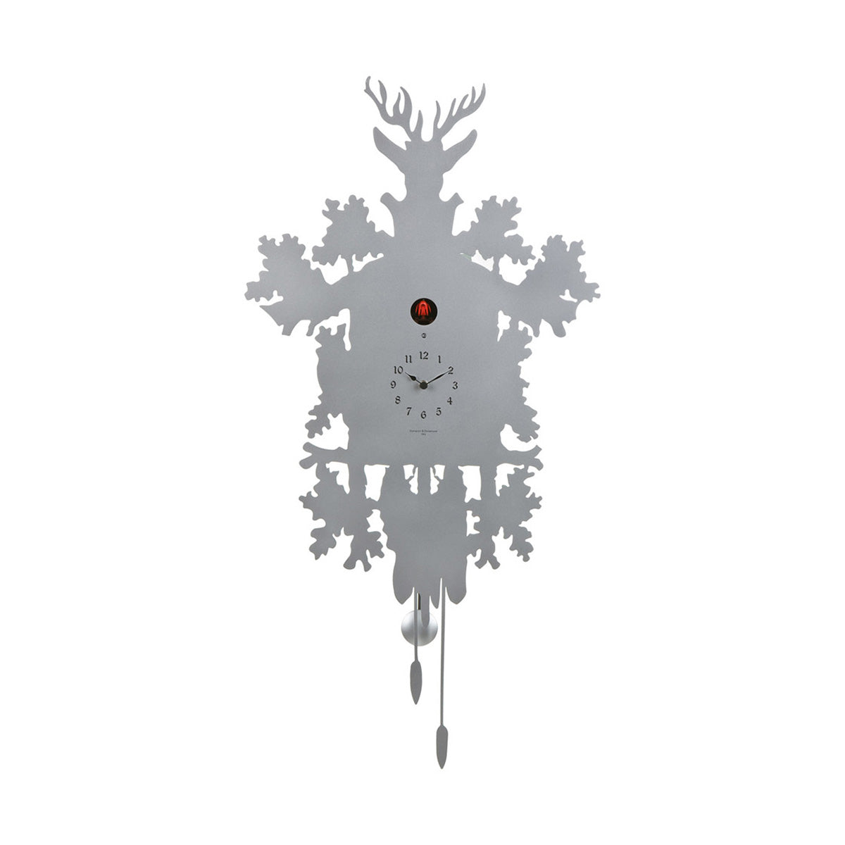 Aluminum / Mobile / Cucu Cuckoo Clock, designed by Pascal Tarabay for Diamantini & Domeniconi