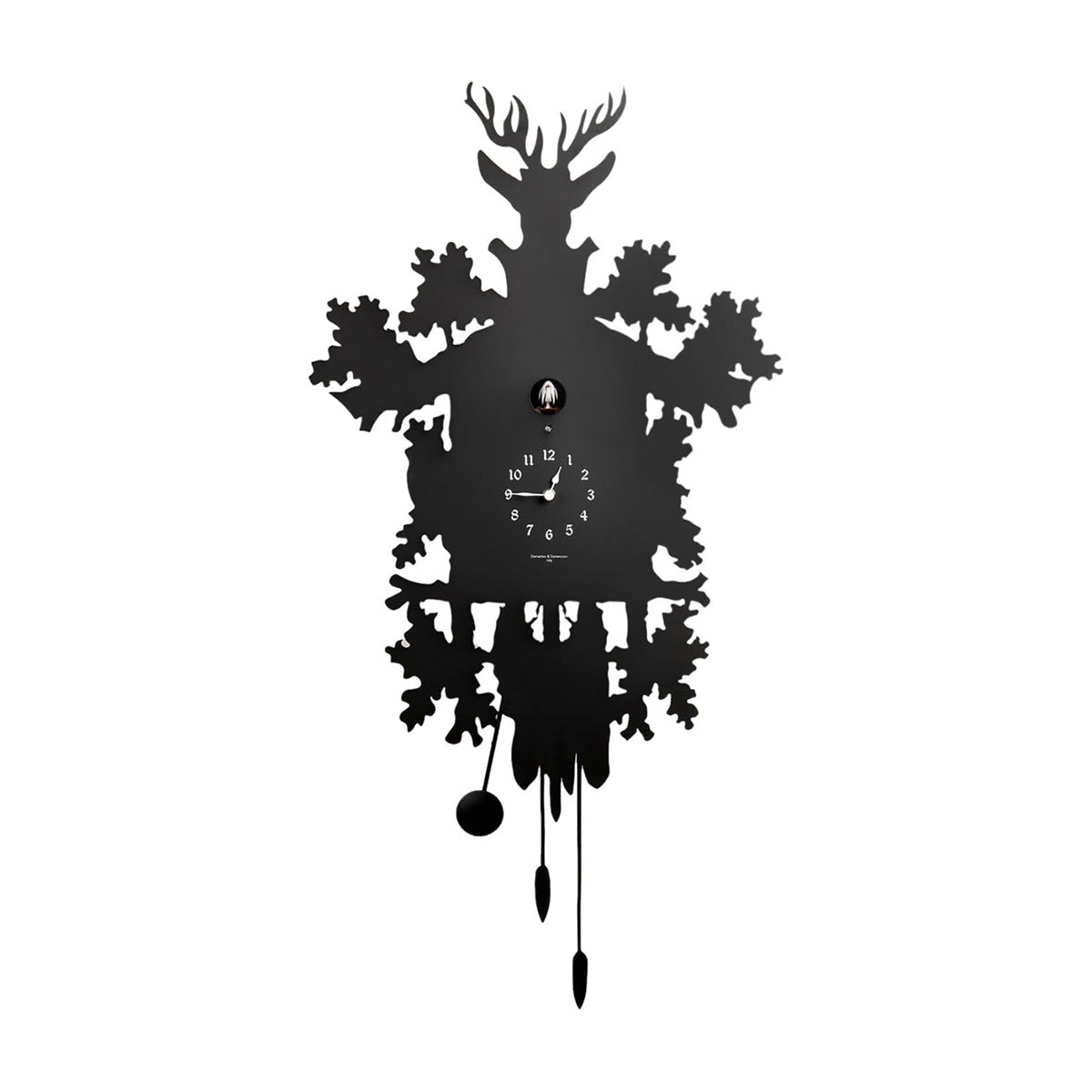 Black / Mobile / Cucu Cuckoo Clock, designed by Pascal Tarabay for Diamantini & Domeniconi