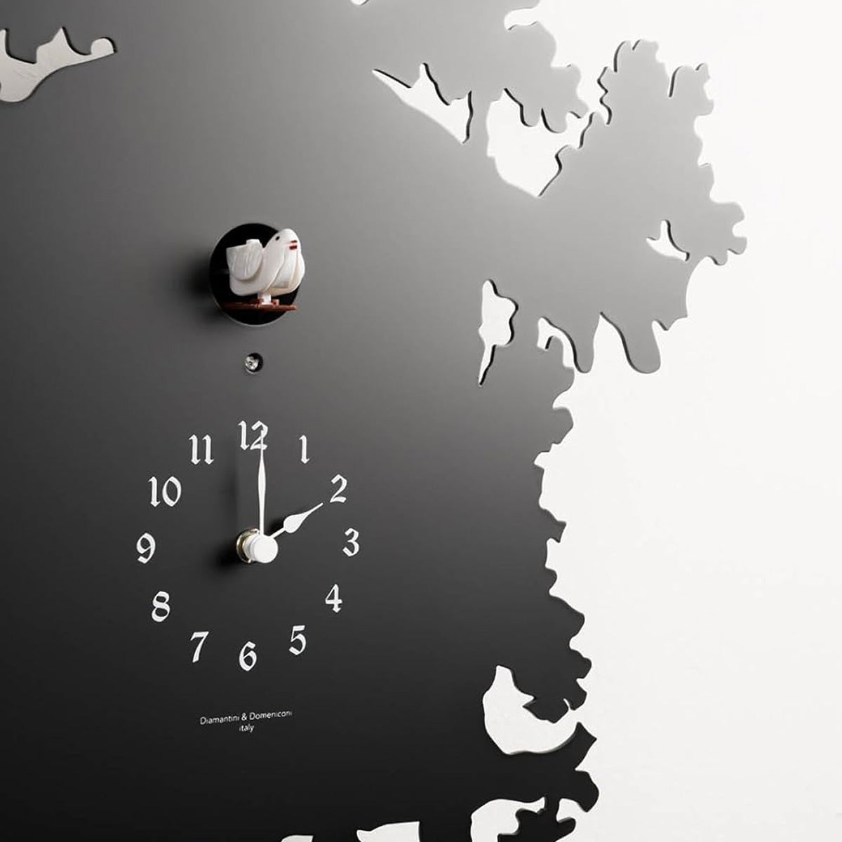 Black / Mobile / Cucu Cuckoo Clock, designed by Pascal Tarabay for Diamantini & Domeniconi