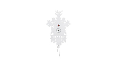 White / Desktop / Cucu Cuckoo Clock, designed by Pascal Tarabay for Diamantini & Domeniconi