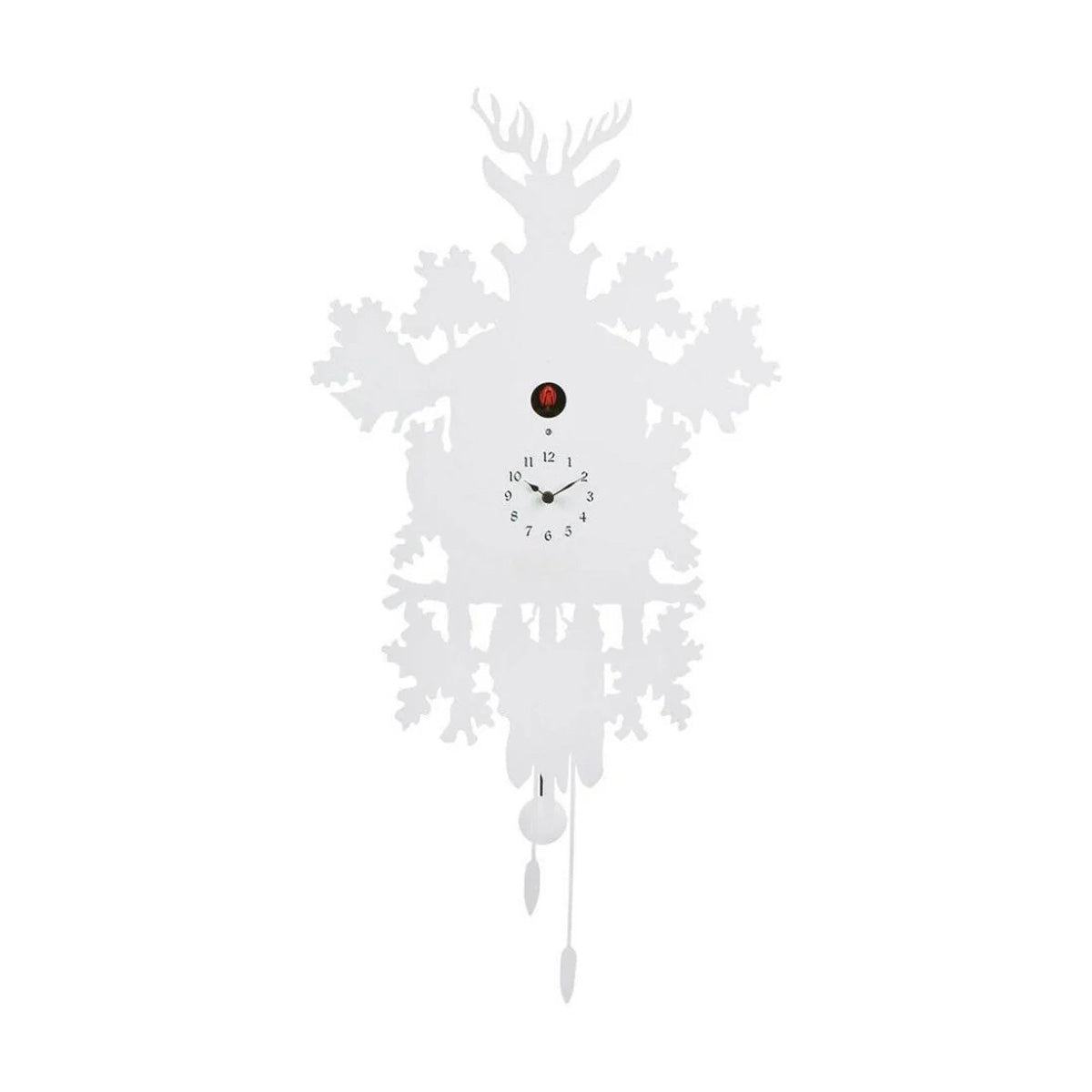 White / Mobile / Cucu Cuckoo Clock, designed by Pascal Tarabay for Diamantini & Domeniconi