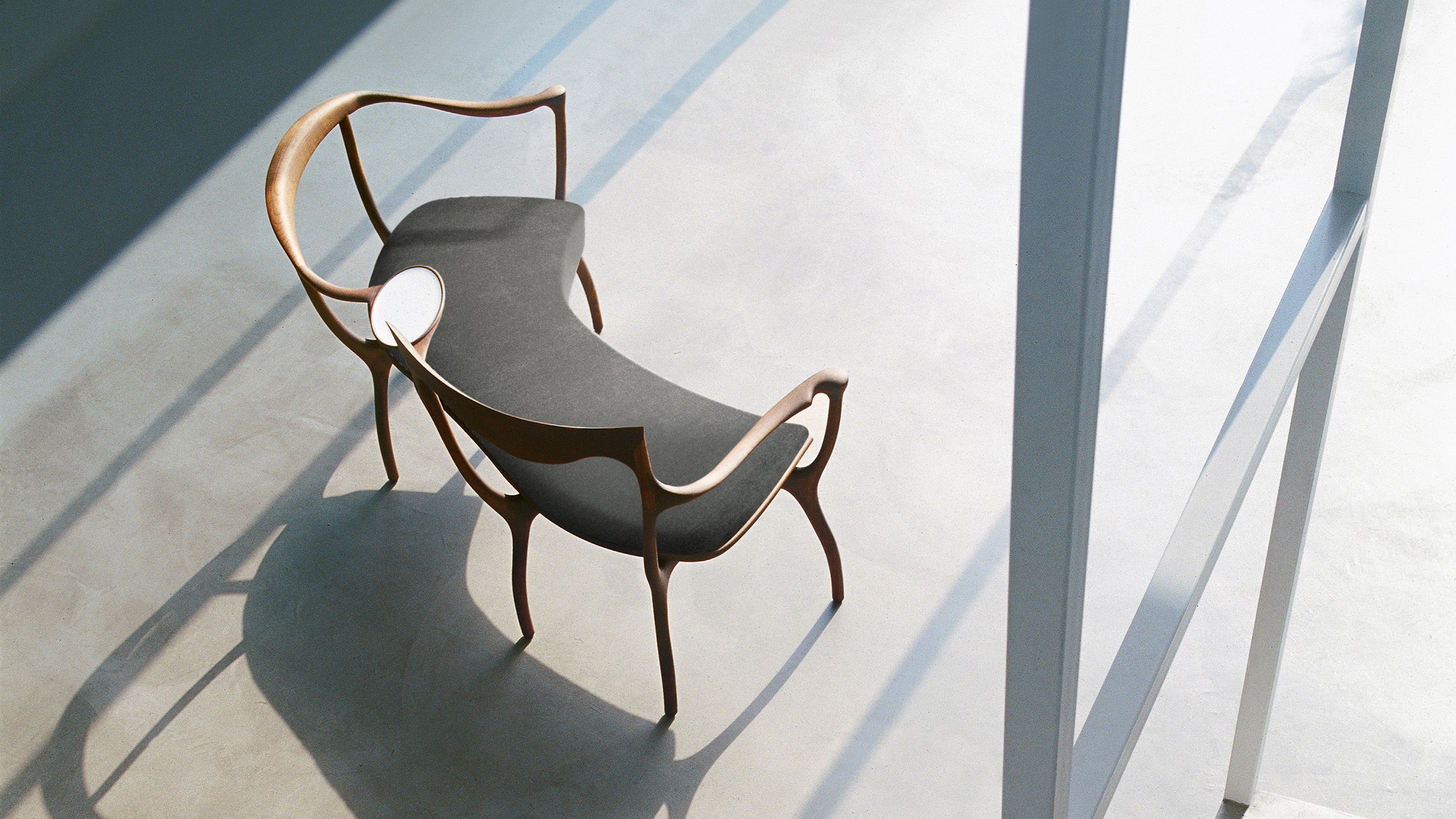 Desktop / D.R.D.P. designed by Roberto Lazzeroni for Ceccotti Collezioni
