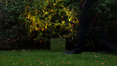 Desktop / WhiteMenu / Belladinotte Outdoor Floor Lamp, designed by Designed by Maurizio Mancini