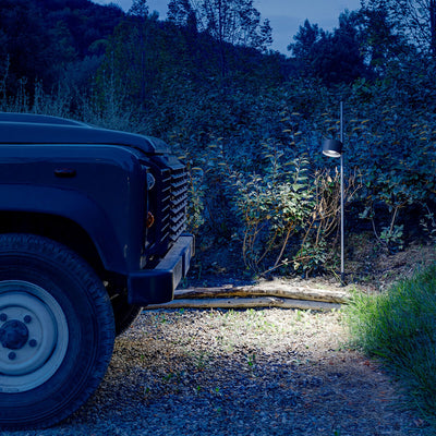 Davide Groppi Outdoor Floor Lamp Bubka