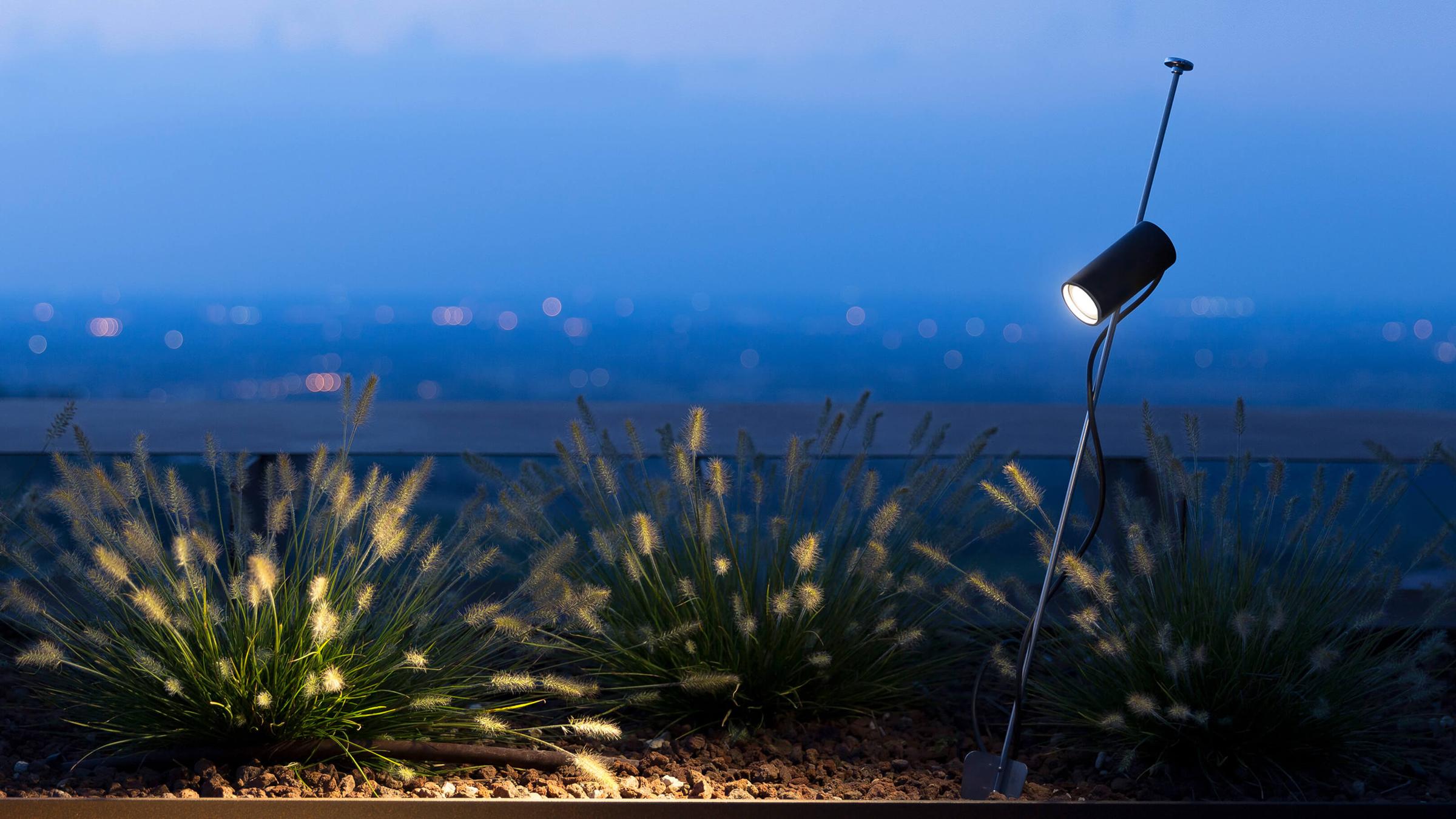 Davide Groppi Outdoor Floor Lamp Grillo