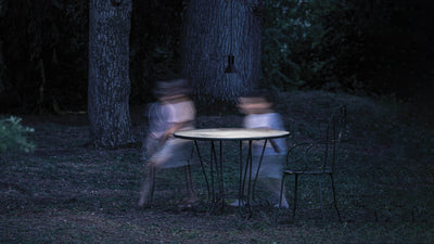 Matt Black / Desktop / WhiteMenu / Neuro Outdoor Lamp, designed by Davide Groppi & Beppe Merlano