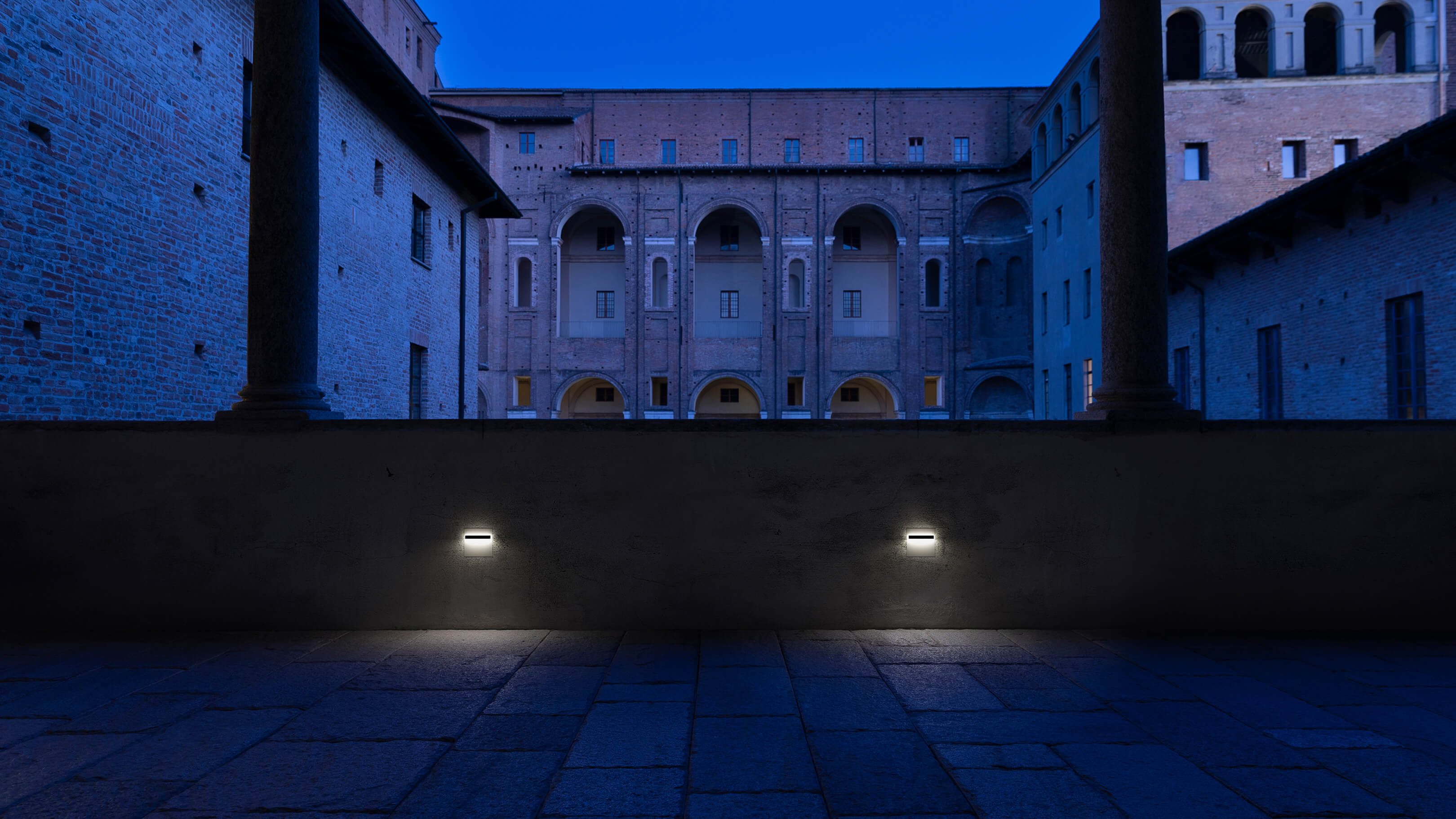 GeneralOption / Desktop / WhiteMenu / Nuit Wall Lamp, designed by Maurici Ginés