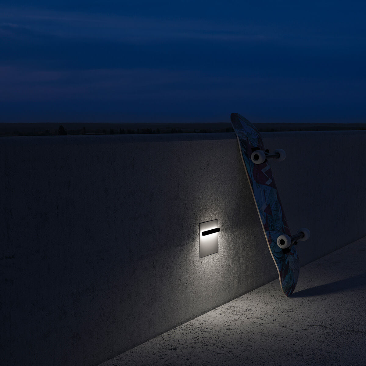 Davide Groppi Wall Lamp Nuit Wall Lamp