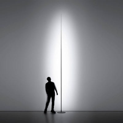 Mobile / WhiteMenu / Origine Outdoor Floor Lamp, designed by Davide Groppi and Giorgio Rava