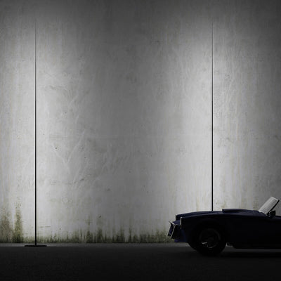 Mobile / WhiteMenu / Origine Outdoor Floor Lamp, designed by Davide Groppi and Giorgio Rava