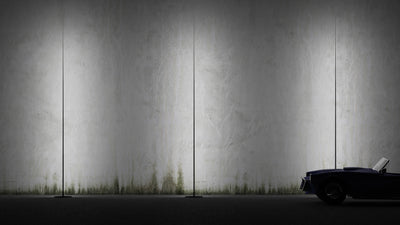 Desktop / WhiteMenu / Origine Outdoor Floor Lamp, designed by Davide Groppi and Giorgio Rava