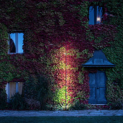 Mobile / WhiteMenu / Origine Outdoor Floor Lamp, designed by Davide Groppi and Giorgio Rava
