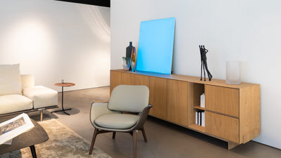 Desktop / BlackMenu / Pablo Lamp, designed by Davide Groppi