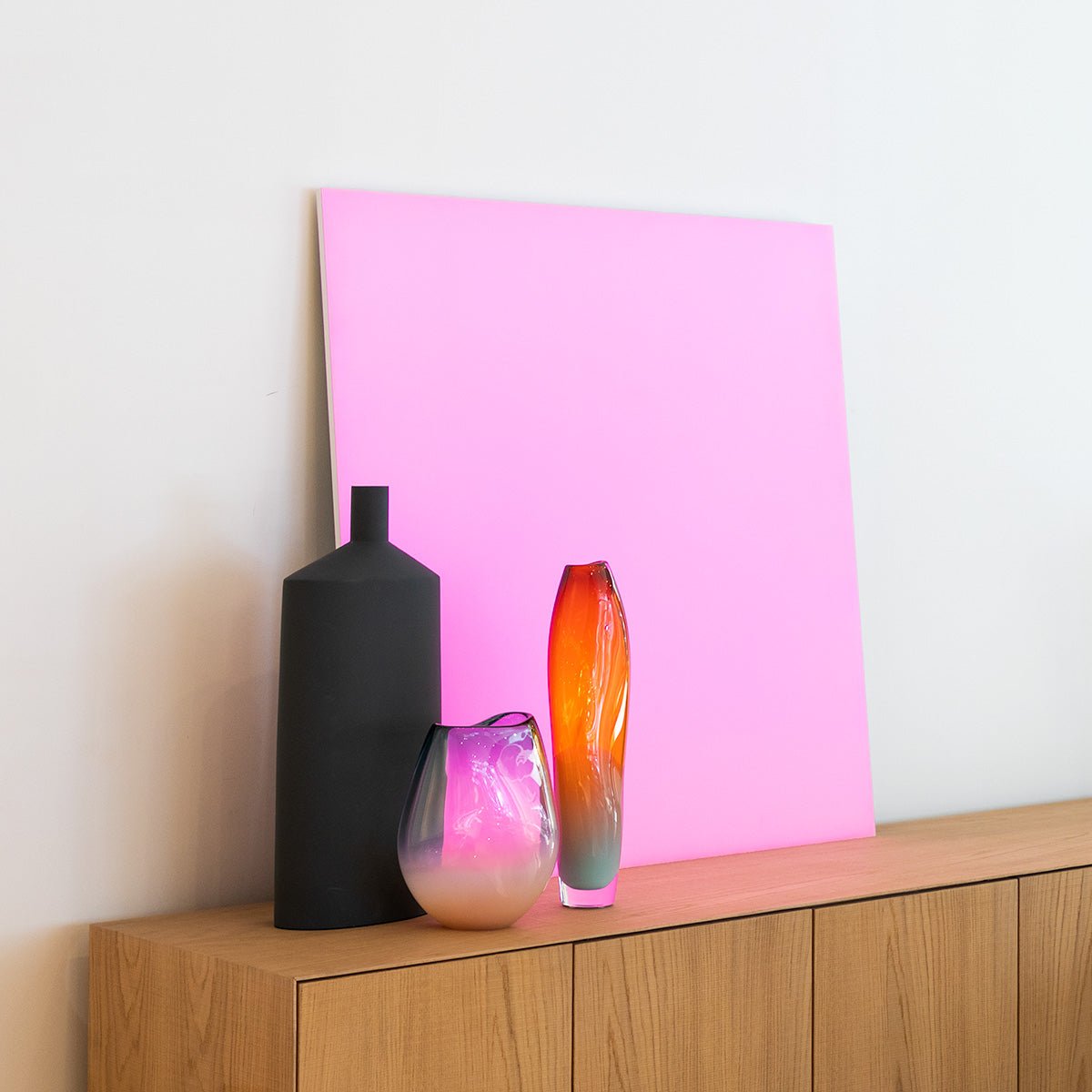 Mobile / BlackMenu / Pablo Lamp, designed by Davide Groppi