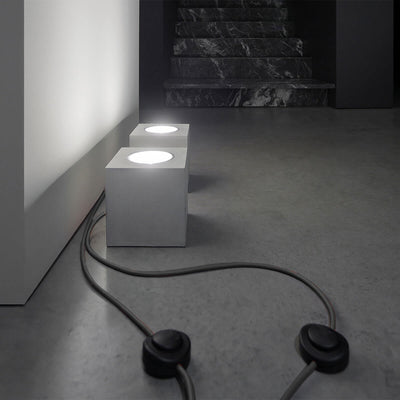 Mobile / WhiteMenu / Q Floor Lamp, designed by Alberto Zattin