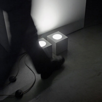 Mobile / WhiteMenu / Q Floor Lamp, designed by Alberto Zattin