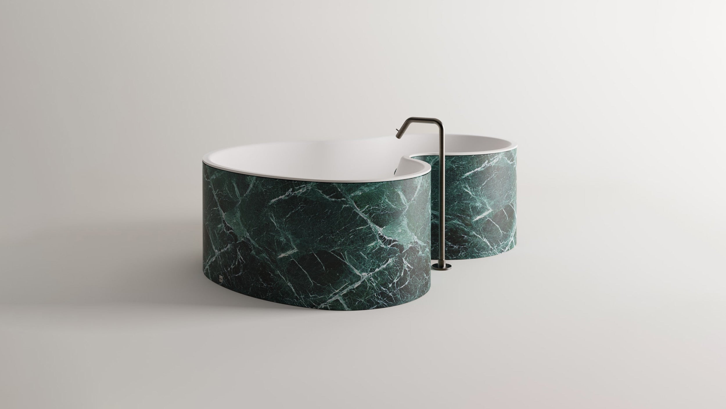 Desktop / DR Bathtub, designed by Marcio Kogan and Studio MK27 for Agape