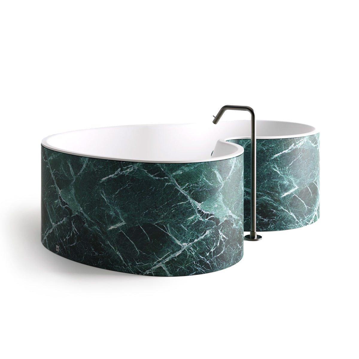 Mobile / DR Bathtub, designed by Marcio Kogan and Studio MK27 for Agape