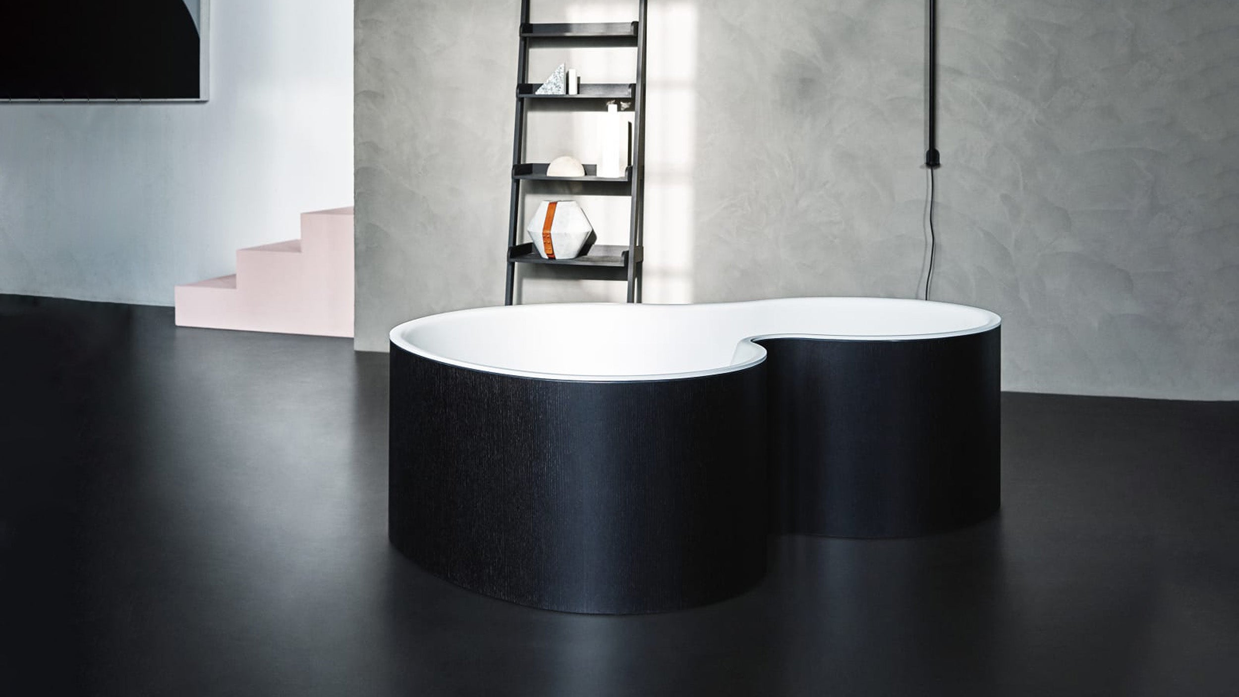 Desktop / DR Bathtub, designed by Marcio Kogan and Studio MK27 for Agape