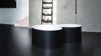 Desktop / DR Bathtub, designed by Marcio Kogan and Studio MK27 for Agape