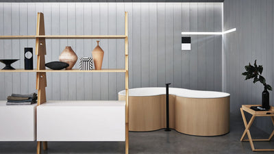 Desktop / DR Bathtub, designed by Marcio Kogan and Studio MK27 for Agape