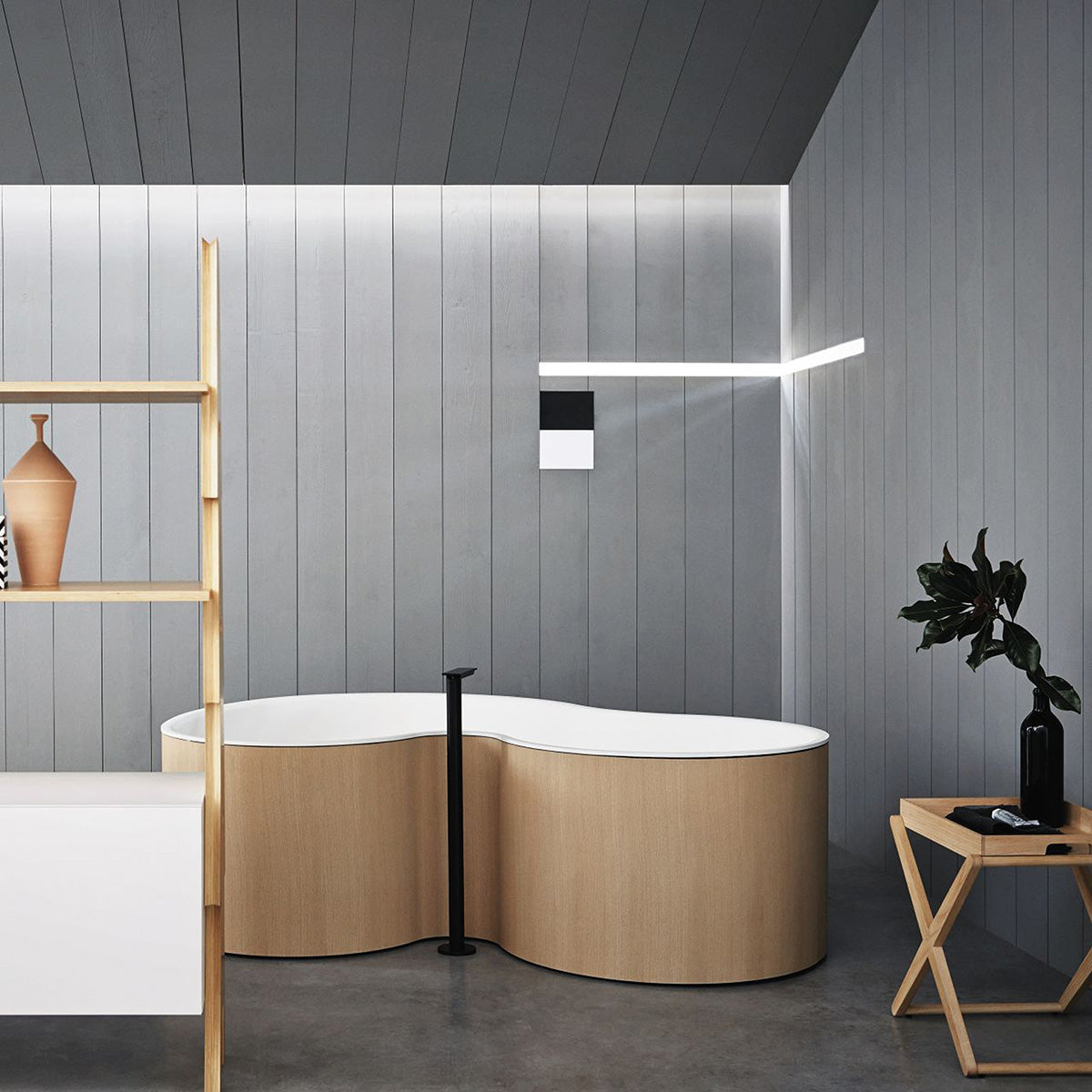 Mobile / DR Bathtub, designed by Marcio Kogan and Studio MK27 for Agape