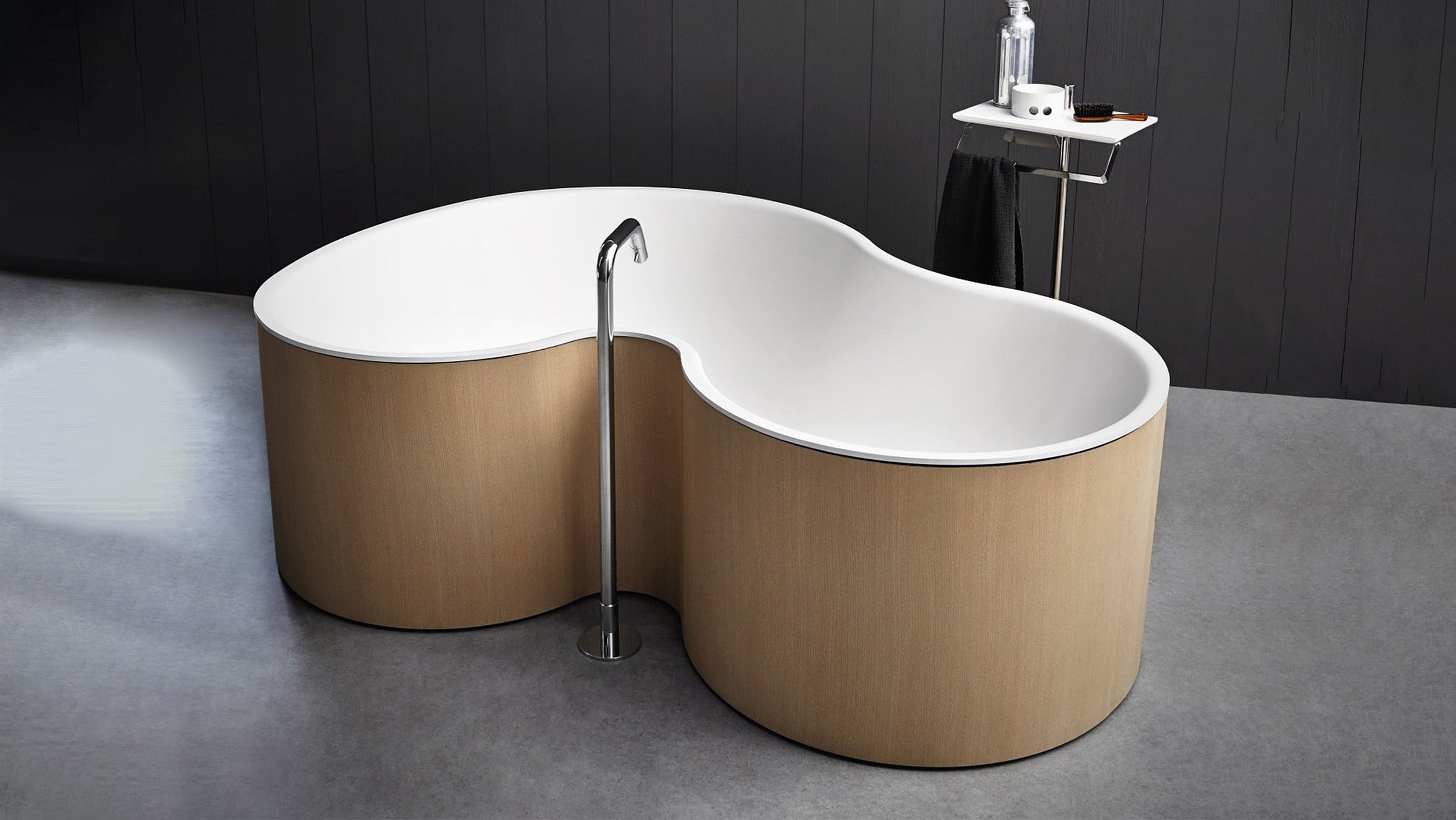 Desktop / DR Bathtub, designed by Marcio Kogan and Studio MK27 for Agape