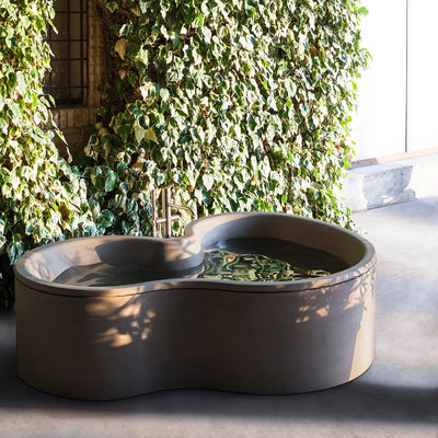 Mobile / DR Bathtub, designed by Marcio Kogan and Studio MK27 for Agape