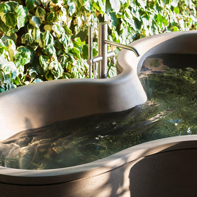 Mobile / DR Bathtub, designed by Marcio Kogan and Studio MK27 for Agape