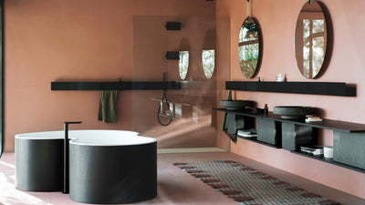 Desktop / DR Bathtub, designed by Marcio Kogan and Studio MK27 for Agape