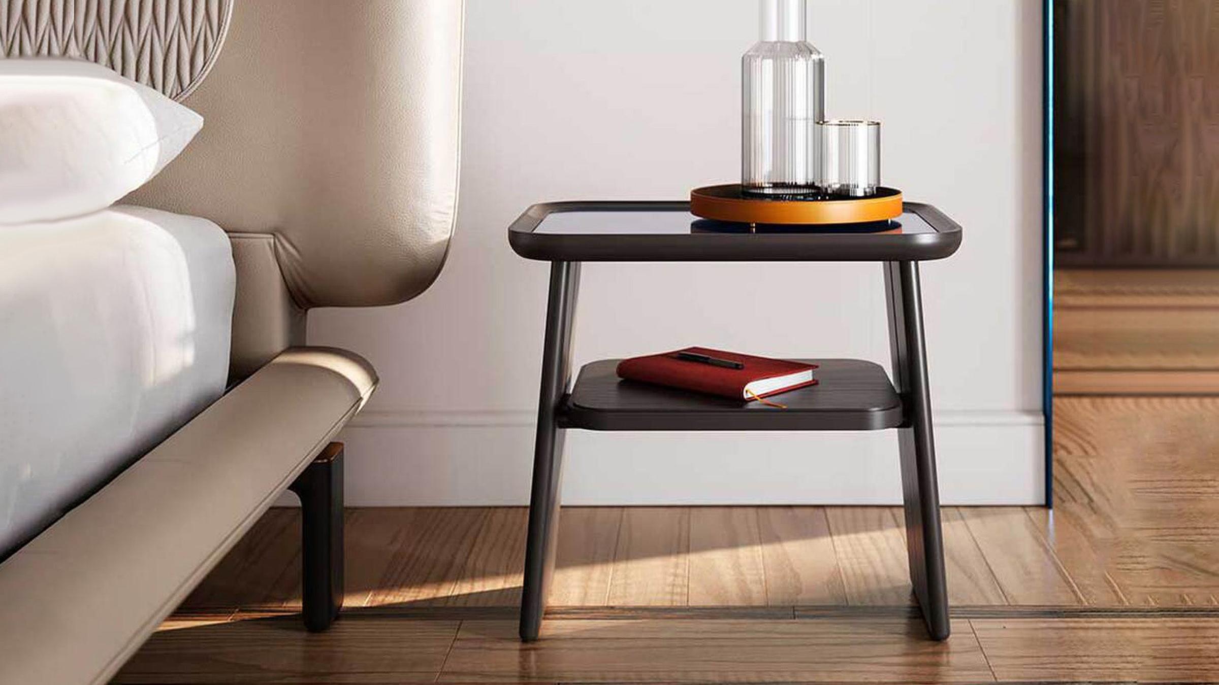 Ceccotti Collezioni Side Table DUO Bedside Table