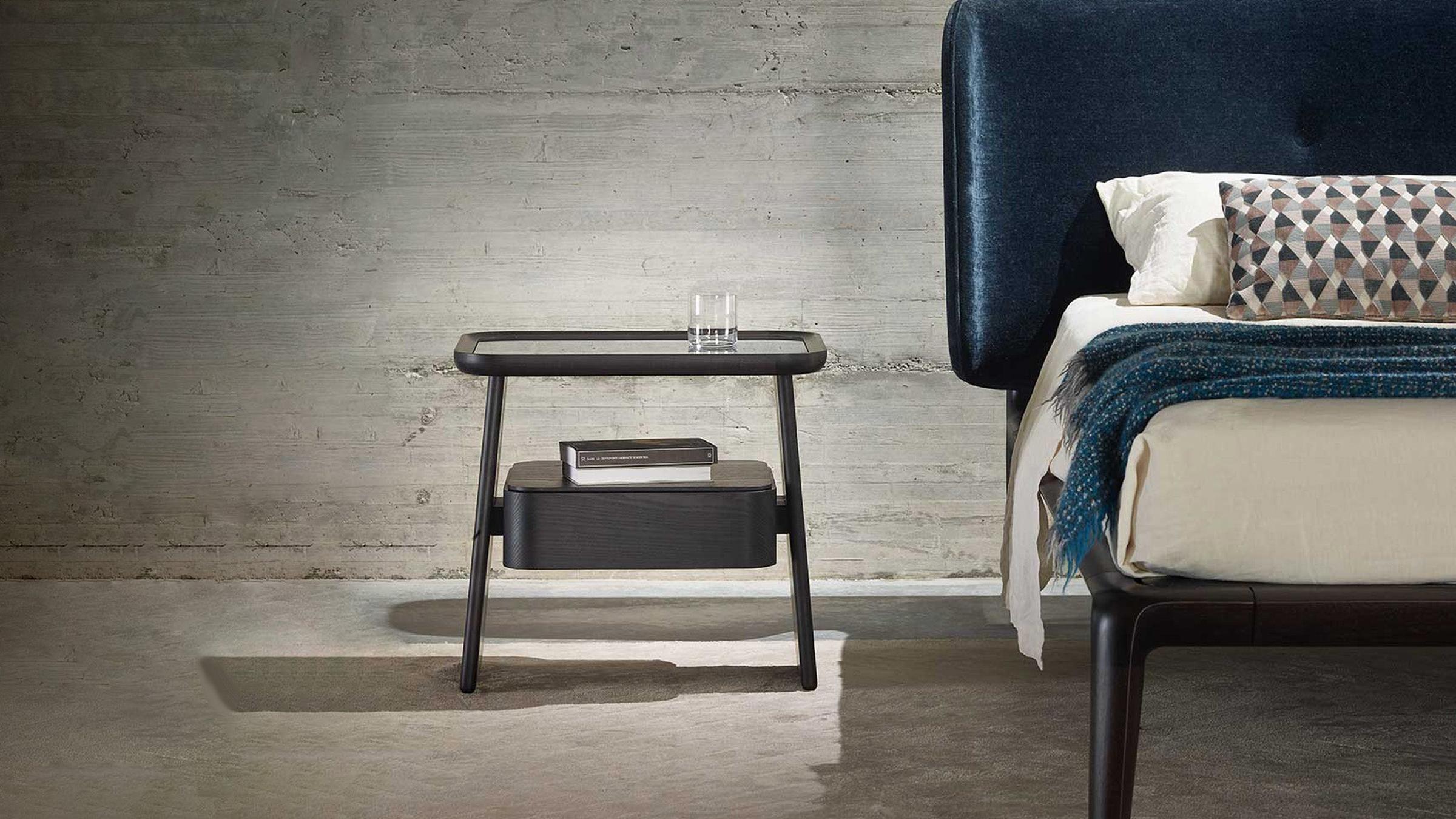 Ceccotti Collezioni Side Table DUO Bedside Table