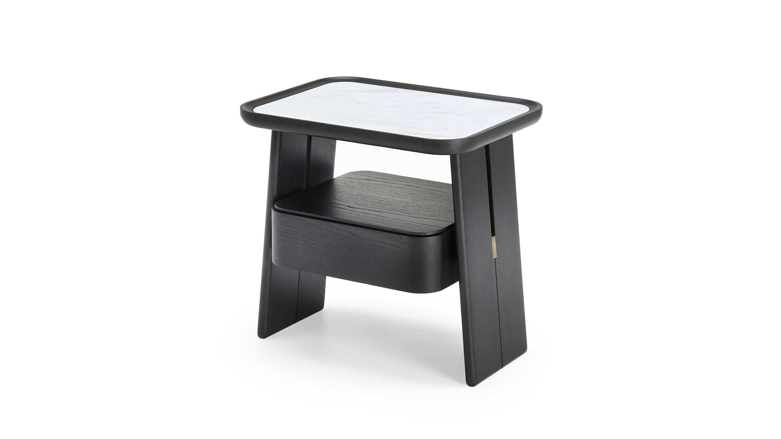 Ceccotti Collezioni Side Table DUO Bedside Table