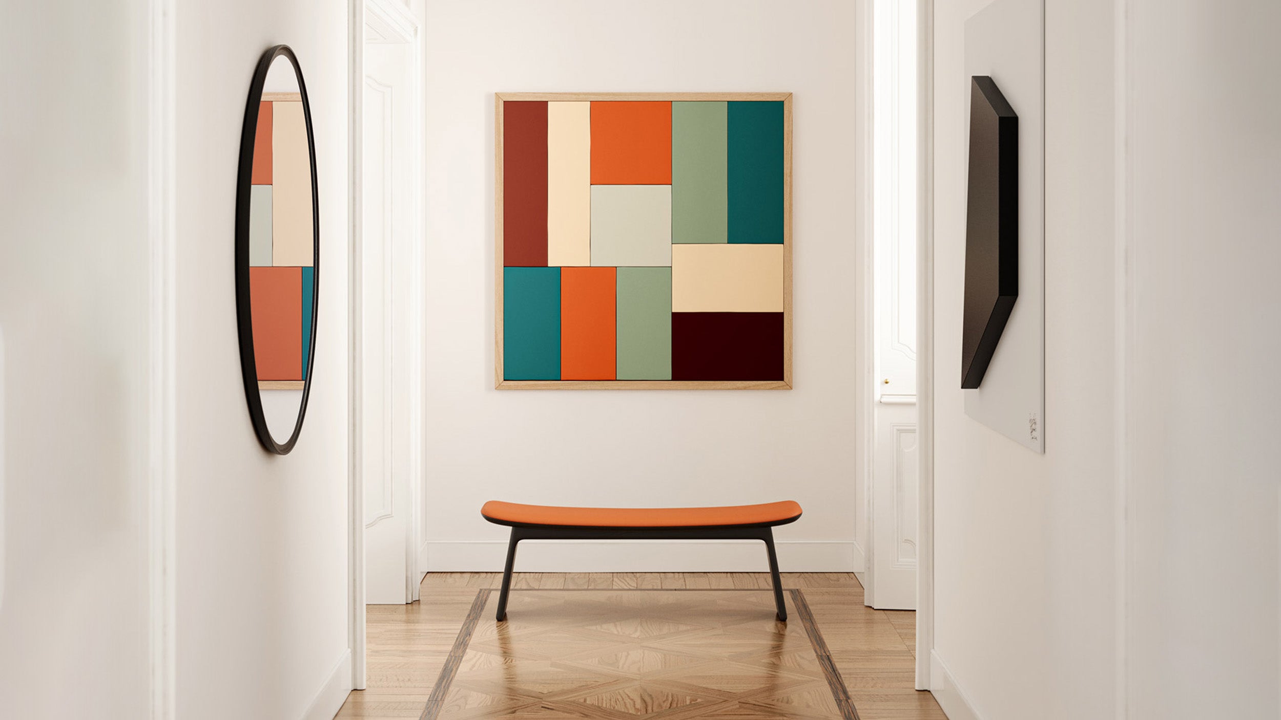 Ceccotti Collezioni Bench DUO Bench