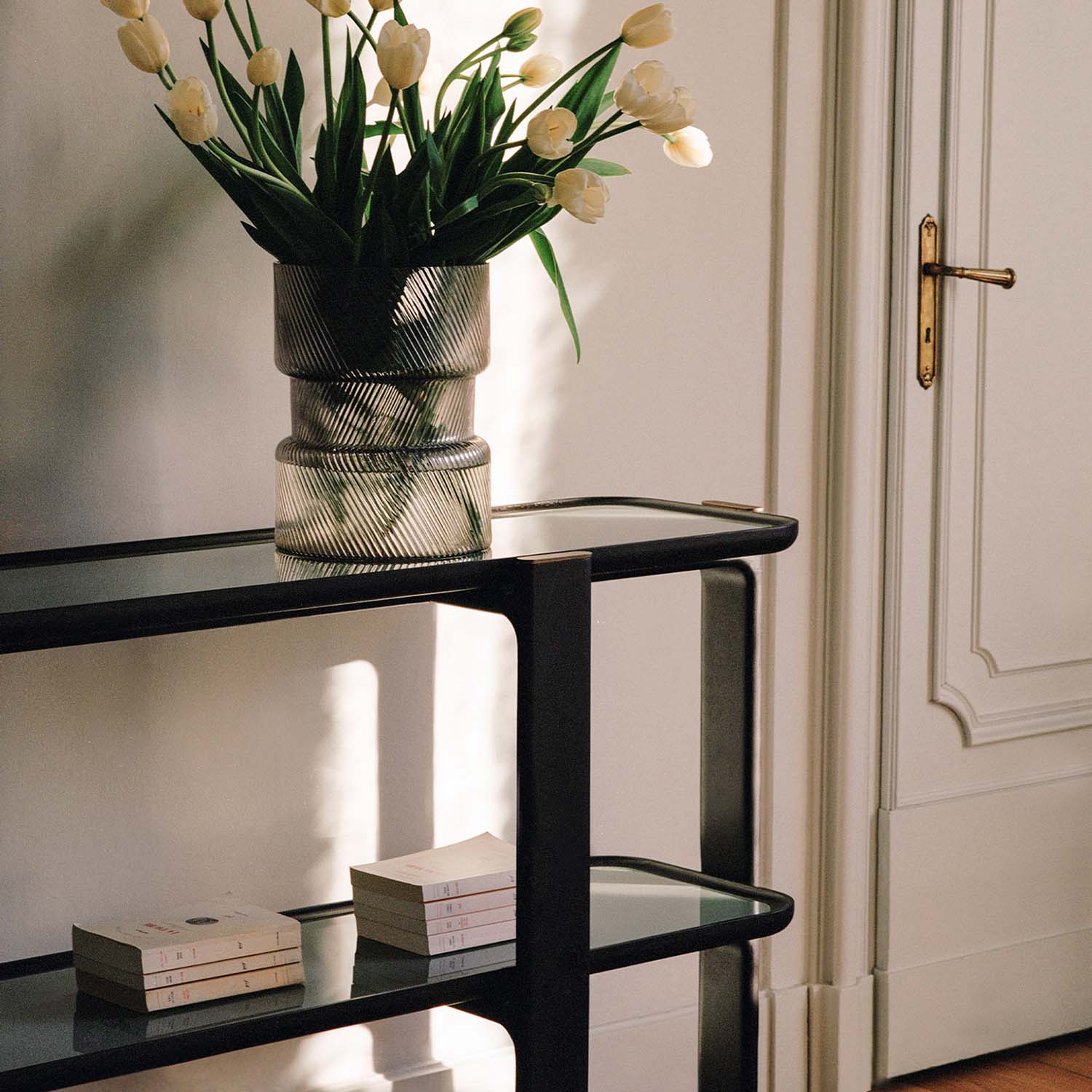 Mobile / DUO Console, designed by Roberto Lazzeroni for Ceccotti Collezioni