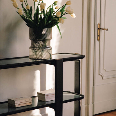 Mobile / DUO Console, designed by Roberto Lazzeroni for Ceccotti Collezioni