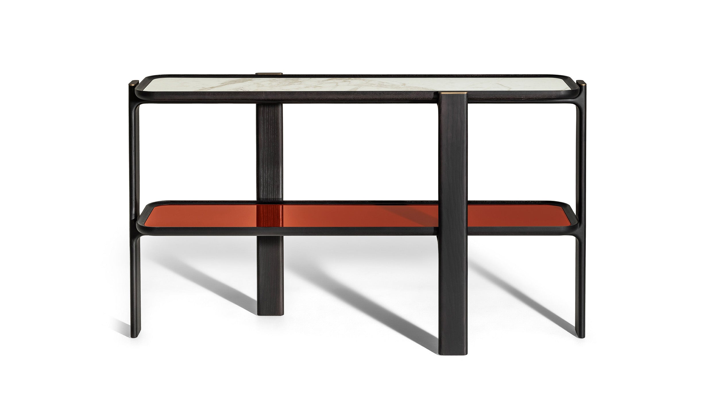 Desktop / DUO Console, designed by Roberto Lazzeroni for Ceccotti Collezioni