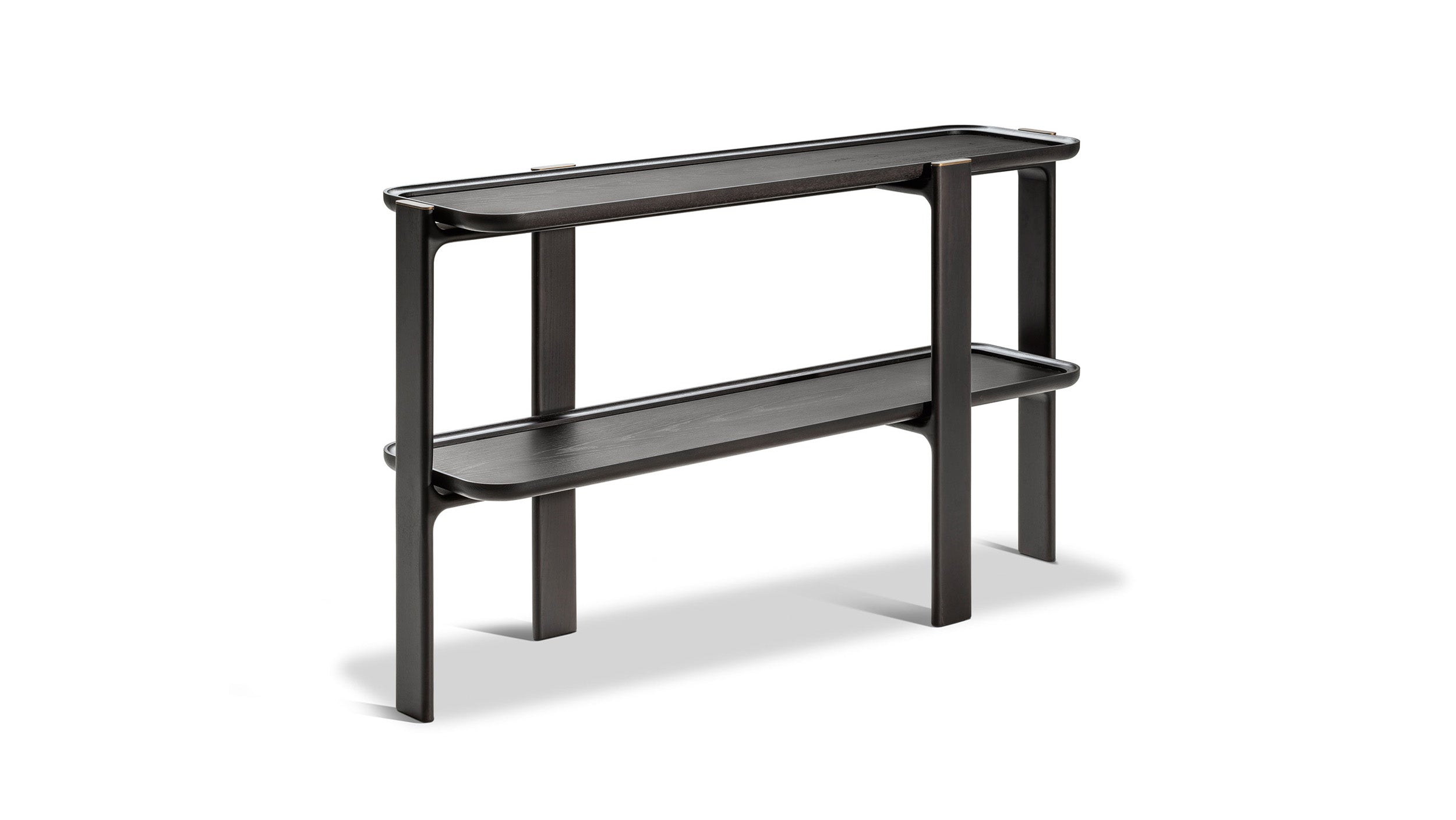 Desktop / DUO Console, designed by Roberto Lazzeroni for Ceccotti Collezioni