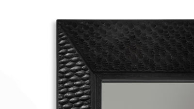 Desktop / DUO Floor Mirror, designed by Roberto Lazzeroni for Ceccotti Collezioni